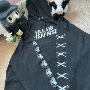 the villain marty scurll hoodie villain enterprises limited edition AEW WWE ROH